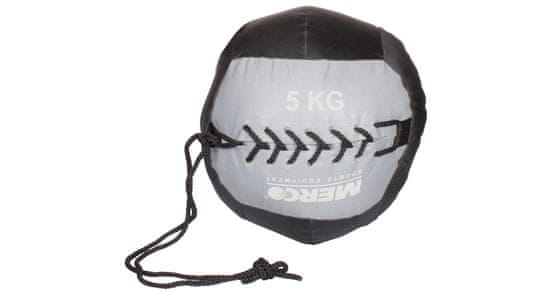 Merco Wall Ball Classic žoga za fitnes, 5 kg