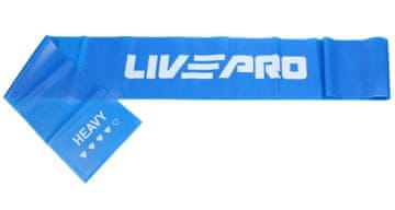 LivePro Multipack 4pcs Odpornost LP8413 teža usposabljanje gume modra