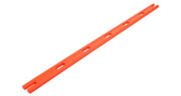 Merco Večpaketni paket 3 kosi šesterokotnih palic agility palica oranžna, 80 cm