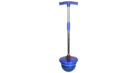 Merco Hopper Ball odbijajoča žoga z ročajem modra | mimovrste=)