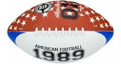 New Port Chicago Velika žoga za ameriški nogomet belo-rjave barve, št. 5