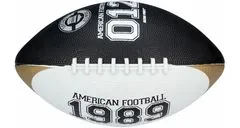 New Port Multipack 2 kosov Chicago Velika žoga za ameriški nogomet črno-bela, št. 5