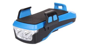 Merco Večnamenski nosilec za mobilni telefon s powerbankom, modri