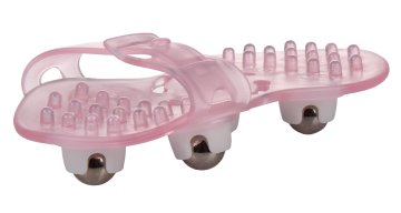 Merco Multipack 4pcs Massager 7 Masažna pomoč Pink