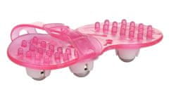 Merco Multipack 4pcs Massager 7 Massager temno roza