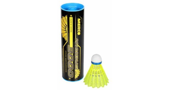 Merco Žogice za badminton Nimbus 3000, modre barve, 6 kosov