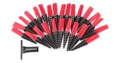 Merco Sistem za označevanje višine igrišča Pitch Marker rdeče barve, 1 komplet