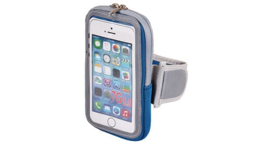 Merco Multipack 3pcs Runner 1.0 športni mobilni etui modra