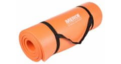 Merco Joga NBR 15 Mat podloga za vadbo, oranžna