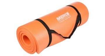 Merco Joga NBR 15 Mat podloga za vadbo, oranžna