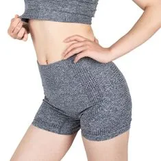 Merco Fit Move ženske brezšivne kratke hlače sive barve, XL
