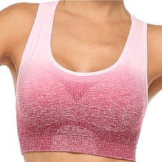 Merco Motion Bra športni modrček rdeč, L