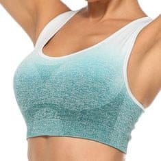 Merco Motion Bra športni modrček aqua, L