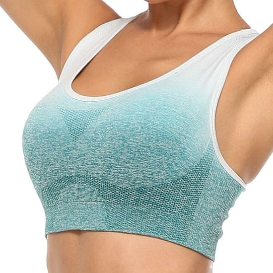 Merco Motion Bra športni modrček aqua, L