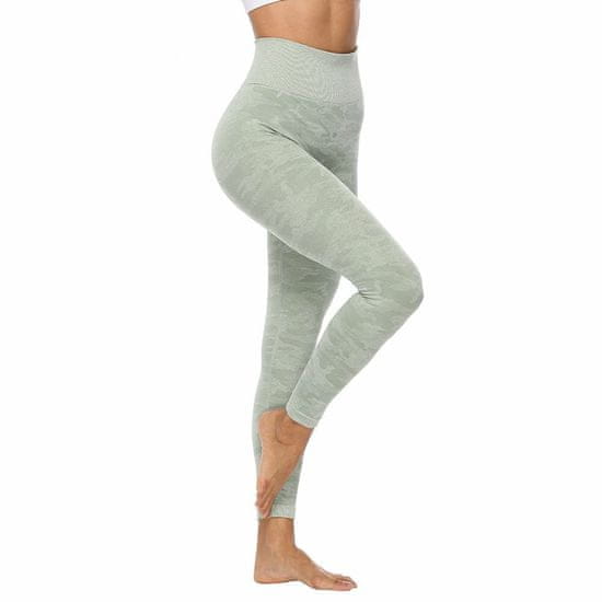 Merco Fit Pants športne pajkice zelene barve, S