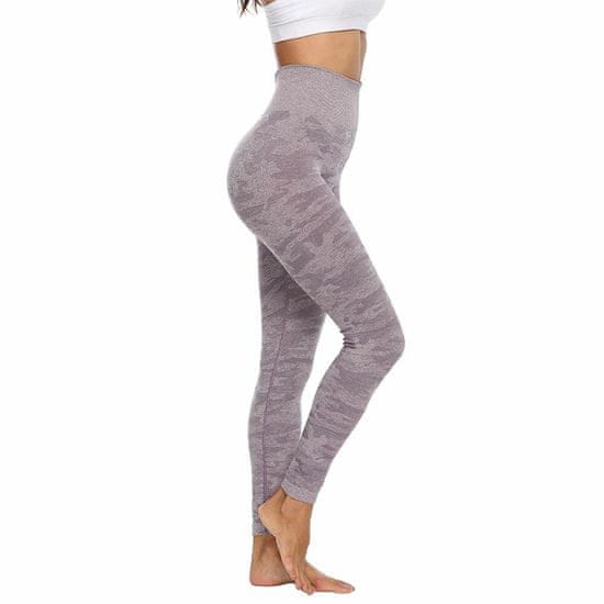 Merco Fit Pants športne pajkice vijolična, L