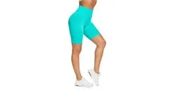 Merco Ženske športne kratke hlače Yoga Fixed aqua, S