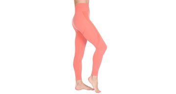 Merco Yoga Shark fitnes pajkice oranžne barve, S