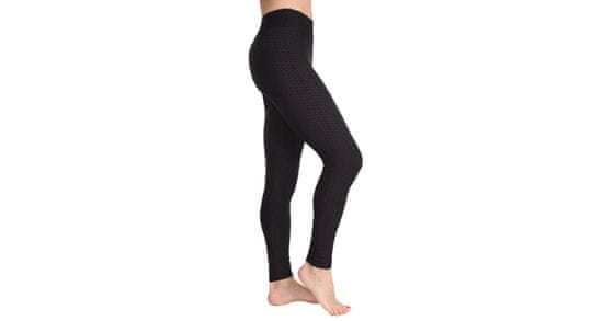 Merco Ženske športne pajkice Yoga Booty črne, XL