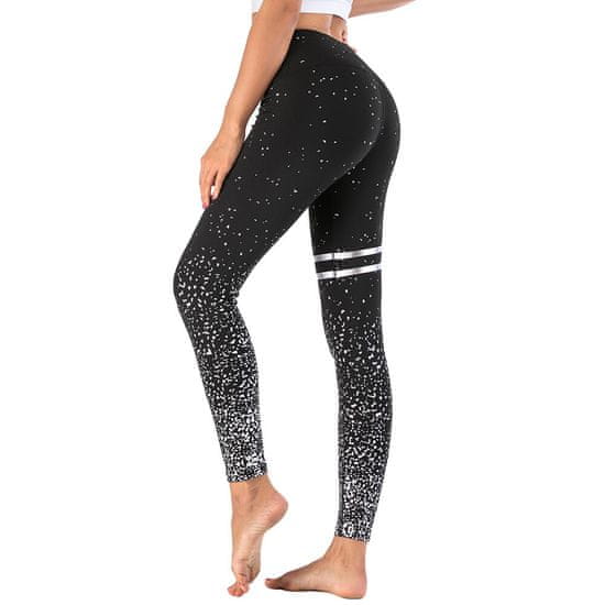 Merco Ženske pajkice Yoga Fit Black-Silver, M