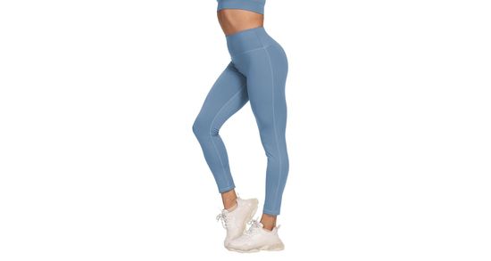 Merco Yoga Sporty Long ženske pajkice modre, XL