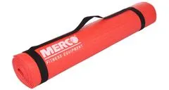 Merco Multipack 2 kosov Joga PVC 4 Mat vadbena podlaga, rdeča