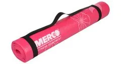 Merco Joga PVC 4 Mat vadbena podloga, pink