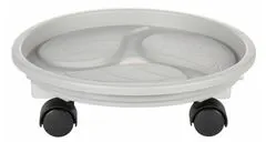Merco Multipack 2 kosov Plastični podstavek na kolesih Roller Plate, 39 cm
