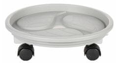 Merco Plastični podstavek na kolesih Roller Plate, 39 cm