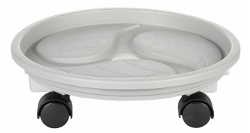 Merco Plastični podstavek na kolesih Roller Plate, 39 cm