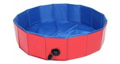 Merco Bazenček za pse rdeč, 160 cm