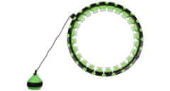 Merco Hula Hoop Smart Gymnastic Hoop zelen