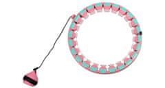 Merco Hula Hoop Smart Gymnastic Hoop Pink