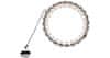Merco Hula Hoop Smart Gymnastic Hoop siva