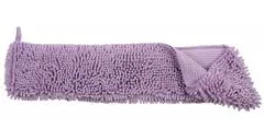 Merco Vpojna majhna brisača za psa vijolična