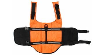 Merco Dog Swimmer plavalni jopič za pse oranžne barve, M