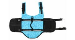 Merco Dog Swimmer plavalni jopič za pse, modri, XL