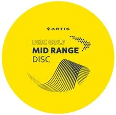 Artis Disk golf disk, za srednje razdalje