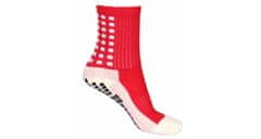 Merco SoxShort Junior nogometne nogavice, rdeče