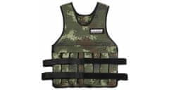 Merco Hercules 15 kg telovnik z utežmi, zelen