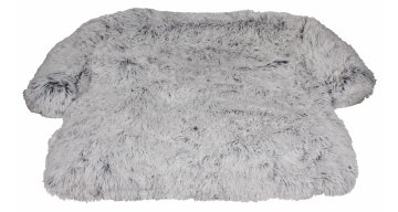 Merco Pasja postelja Petsofa svetlo siva, M