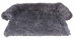 Merco Pasja postelja Petsofa temno siva, S