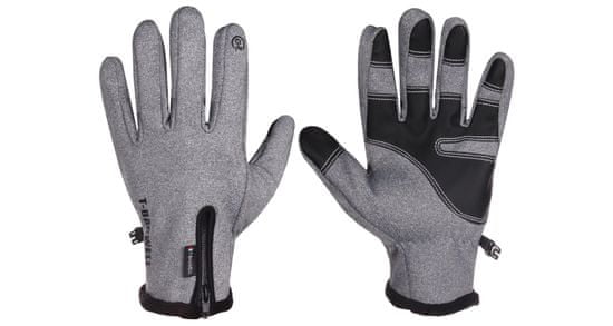 Merco Športne rokavice z možnostjo Touch Screen, sive, XXL