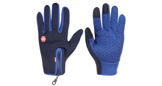 Merco Športne rokavice z možnostjo Touch Screen, modre, M