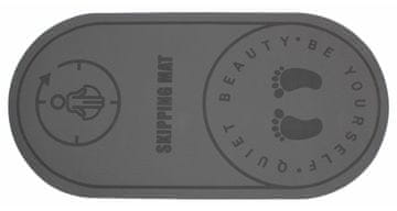 Merco Podloga za skakanje, sive barve, 1 kos