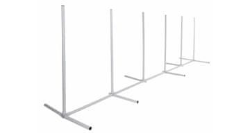 Merco Pet Trainer agility ovire za pse bele barve, 1 komplet