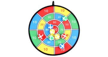 Merco Multipack 3pcs žogica cilj Velcro cilj, 1 kos