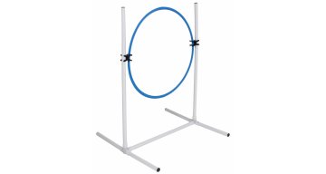 Merco Agility ovire za pse Jump Circle bele barve, 1 komplet