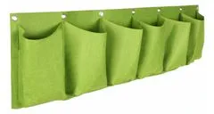 Merco Multipack 2 kosov Viseči tekstilni sadilnik, zelene barve, 1 kos