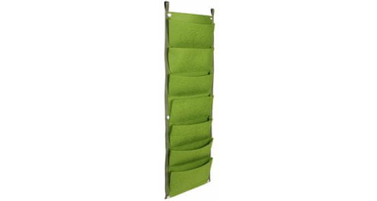 Merco Multipack 2 kosov Viseči tekstilni sadilnik, zelene barve, 1 kos
